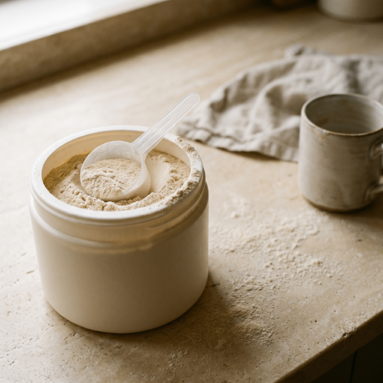 Powder Tub SolvoPod - Water-Soluble Film for Beverage Pods